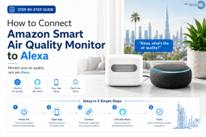 How to Connect Amazon Smart Air Quality Monitor to Alexa Step-by-Step (Including Wi-Fi Setup for Beginners)
