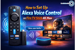How to Set Up Alexa Voice Control on Fire TV Stick 4K Max