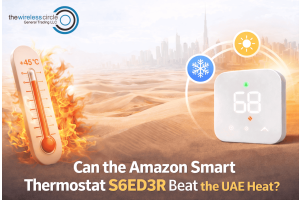 How Well Does Amazon Smart Thermostat S6ED3R Work in UAE Climate? Real Performance Review