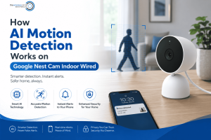 How AI Motion Detection Works on Google Nest Cam Indoor Wired