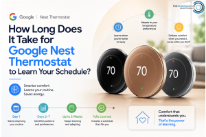 How Long Does It Take for Google Nest Thermostat to Learn Your Schedule?