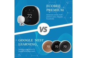 Ecobee Premium vs Nest Learning: Which Smart Thermostat Cools Smarter in UAE ?