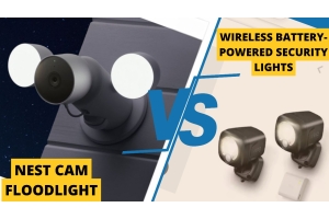 Nest Cam Floodlight vs Wireless Battery-Powered Security Lights: Which Offers More Reliability?