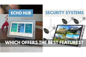 Echo Hub vs. Professional Security Systems: Can Alexa Replace a Subscription Service?