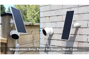 Step-by-Step Guide to Installing the Wasserstein Solar Panel with Nest Cam