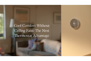 Nest Thermostat Summer Performance in Homes Without Ceiling Fans