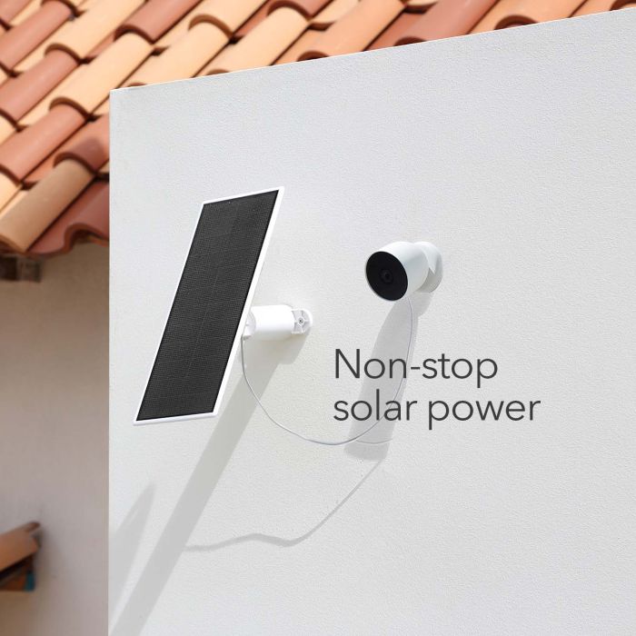 その他 WASSERSTEIN Premium Solar Panel Google Reviews for Wasserstein Premium Solar Panel for Google Nest Cam