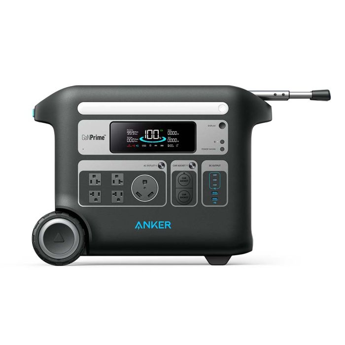 Anker 767 PowerHouse Portable Power Station, 2048Wh capacity