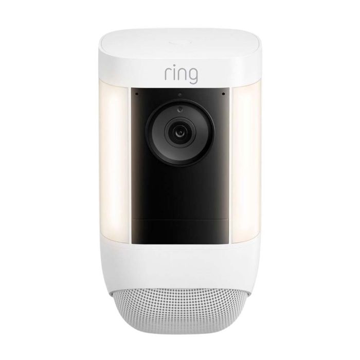 Motion Sensor Ring Battery Spotlight Ring Spotlight Cam Pro