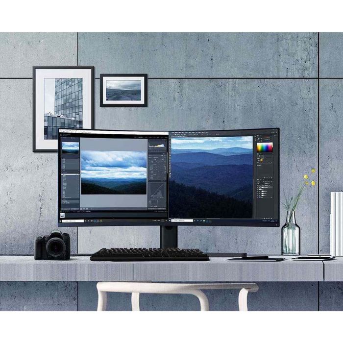 34型ワイド液晶曲面モニタ Mi Curved Gaming Monitor34（小米Mi