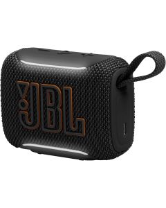 JBL Go 5 Portable Bluetooth Speaker with Ambient Edge Lighting, IP68 Waterproof & Dustproof, 10H Playtime, AirTouch Stereo Pairing, Auracast&trade;