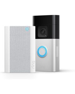 Ring Battery Video Doorbell + Chime | Answer your door from anywhere | Wireless Video Doorbell Camera I Head-To-Toe View, Two-way Talk - B0CJ5WY2TP