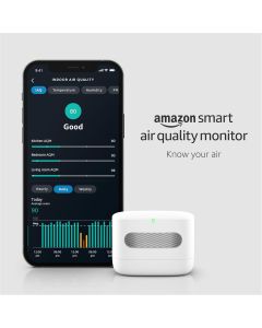 Amazon Smart Air Quality Monitor &ndash; Know your air, Works with Alexa