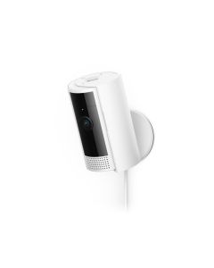 Ring Indoor Camera (2nd Gen) | HD Plug-In Security Camera 1080p Video, Manual Privacy Cover, Color Night Vision, Two-Way Talk, Wifi, Works with Alexa