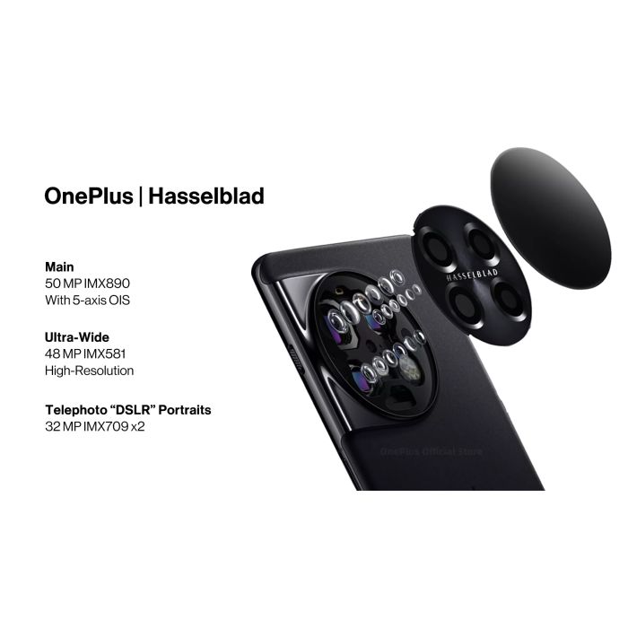 OnePlus 11 5G Smartphone Snapdragon 8 Gen 2 6.7” 2K 120Hz AMOLED Display  100W SuperVooc Charge 5000mAh Battery NFC