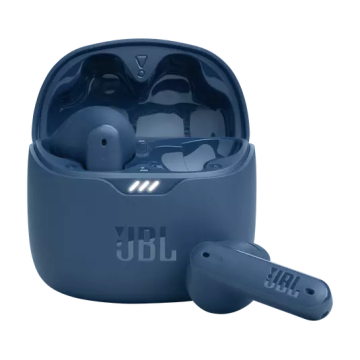JBL Tune Flex True Wireless Noise Cancelling Earbuds-Blue