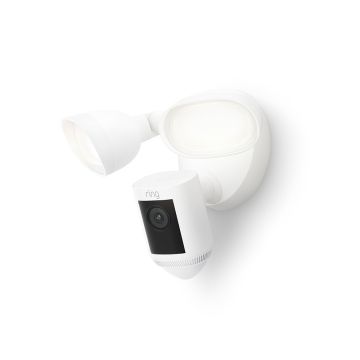 Ring Floodlight Cam Wired Pro | Outdoor Security Camera with 2K Video with Ring Vision