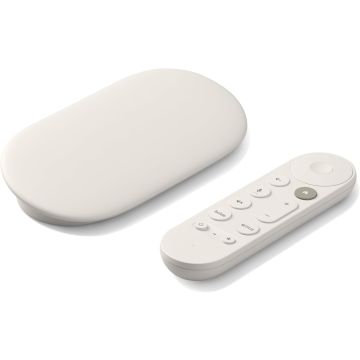 Google TV Streamer 4K - Fast Streaming Entertainment on Your TV with Voice Search Remote - Watch Movies, Shows, Live TV, and Netflix in 4K HDR - Smart Home Control