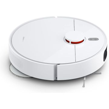 Xiaomi Robot Vacuum S10+| Dual Pad Pressure | Powerful Suction Fan Blower- 4000pa| Smart 3D obstacle avoidance | with a 5200mAh Battery capacity |Remote control via Xioami Home App Control | White