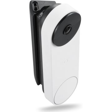 Wasserstein Horizontal Adjustable Mount for Google Nest Doorbell - Battery