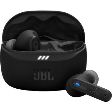 JBL Tune Beam 2 True Wireless Adaptive Noise Cancelling with Smart Ambient Earbuds, Personi-Fi 3.0, Multi-point connection, 6-Mics Technology, 48H Battery, Water and Dust Resistant - BLACK