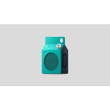 CMF by Nothing Speaker S Ultra-Portable Bluetooth Speaker - 10W RMS Sound, IP68 Waterproof, Up to 18 Hours Playtime - Turquoise