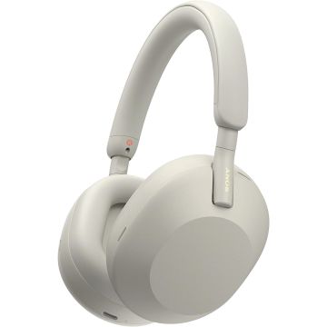 Sony WH-1000XM5 Wireless Noise-Cancelling Headphone-Silver