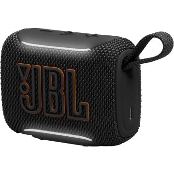 JBL Go 5 Portable Bluetooth Speaker with Ambient Edge Lighting, IP68 Waterproof & Dustproof, 10H Playtime, AirTouch Stereo Pairing, Auracast™