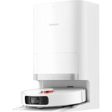 Xiaomi Robot Vacuum X20+ With All-In-One Smart Base Station 6000Pa Suction Power, LDS Laser Navigation, Voice Control, App Control 1000 W C102, Wet & Dry 4L Super-Large-Capacity Water Tank, White, BHR8125EN