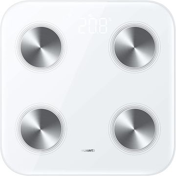 Huawei Scale 3 Smart Body Weight Scale, White(DBY-B19)