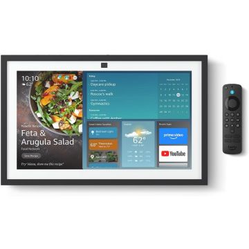 Amazon Echo Show 15 | Full HD 15.6" smart display with Alexa and Fire TV built in | Remote included - US Version