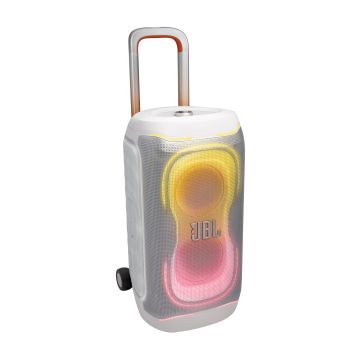 JBL PartyBox 130 Bluetooth Party Speaker with Powerful Bass & Light Show-White