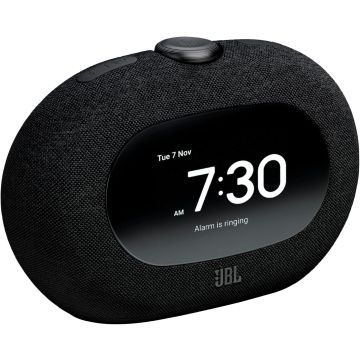 JBL Horizon 3 Bluetooth Clock Radio Speaker, Sunrise Alarm Simulation, JBL Pro Sound with DAB/DAB+/FM Radio, Wireless Bluetooth Streaming