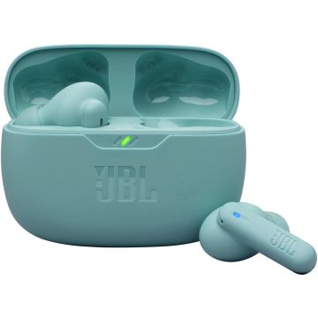 JBL Wave Beam 2 Adaptive Noise Cancelling with Smart Ambient True Wireless Earbuds, Deep Bass, Comfort Fit, 40H Battery - Blue