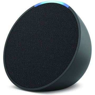 Echo Pop | Full sound compact Wi-Fi & Bluetooth smart speaker with Alexa - US Version - Charcoal