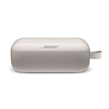 Bose SoundLink Flex Portable Bluetooth Speaker with Waterproof/Dustproof Design-White Smoke