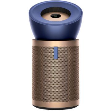 Dyson Big+Quiet Formaldehyde BP04 Air Purifier, Advanced Formaldehyde Removal, Dual Functionality, Large Coverage Area, Quiet Operation, Multiple Speed Settings, Prussian Blue/Gold