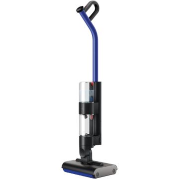 Dyson WashG1 Wet Floor Cleaner Vacuum, 26 Pulse Hydration Points, 3 Hydration Level, Up To 35 Minutes Battery, Up To 290sqm, 27oz. Water Tank Capacity, International Version, Blue/Black | WR01
