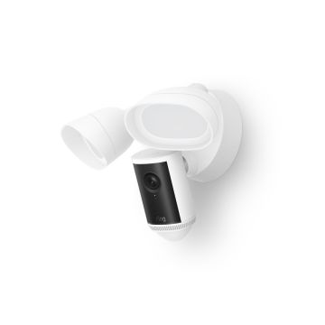 Ring Floodlight Cam Pro (2nd Gen) | Premium Retinal 4K Smart Wired Security Camera, Radar 3D Motion Detection, Bird’s Eye View, High-Intensity Dual LED Floodlights, Alexa Compatible - B0DYWXRJ5X