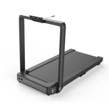 KingSmith Walkingpad MX16 Double-Fold Treadmill (16KM/H) 2 in 1 Foldable Walking pad for Home Use Running Machine Fitness Exercise Gym Support APP LED Display