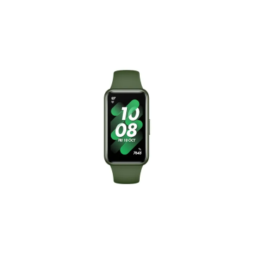 HUAWEI Band 7 Smartwatch Health And Fitness Tracker, Slim Bezel Less Screen, 2 Week Battery Life, Spo2 Blood Oxygen &amp; Heart Rate Monitor-Wilderness Green|55029048