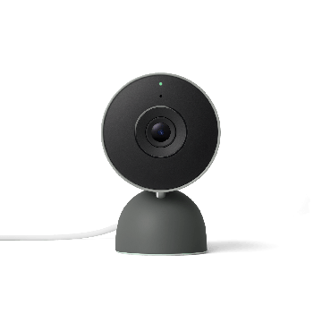 Google Nest Cam 2K Indoor Wired 3rd Generation - Hazel