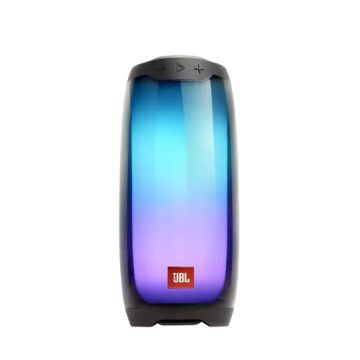 JBL Pulse 4 Waterproof Portable Bluetooth Speaker with Light Show-Black