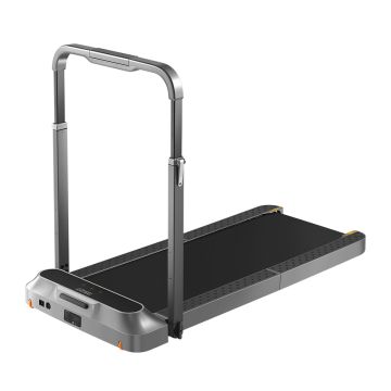 KingSmith WalkingPad R2 Treadmill Running and Walking 2 IN 1 Folding Treadmill Manual Automatic Modes Foldable Walking Pad Non-Slip Smart LCD Display Fitness Equipment,Under Desk Treadmill
