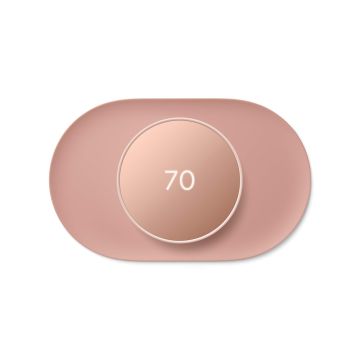 Google Nest 4th Gen Thermostat Trim Kit-Sand