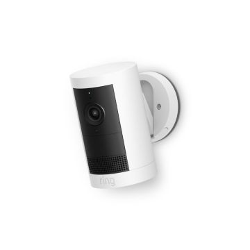 Ring Outdoor Camera Plus Battery | 2K with Ring Vision I DIY Outdoor Security Camera