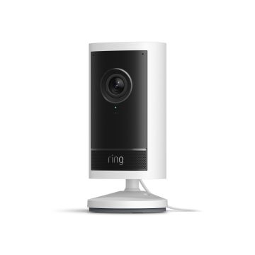 Ring Outdoor Camera Pro Plug-In (newest gen) | Security Camera | Retinal 4K