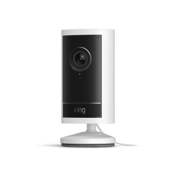 Ring Outdoor Camera Pro Plug-In (newest gen) | Security Camera | Retinal 4K - White - B0DDRJJH9W