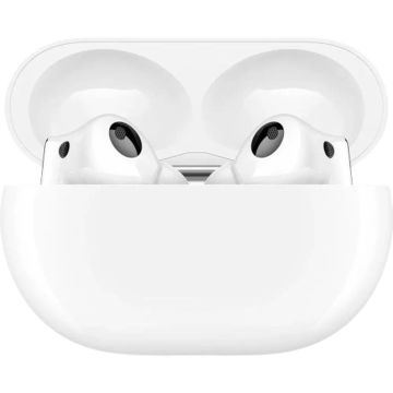 HUAWEI FreeBuds Pro 2, Dual Speaker True sound, Pure Voice, Intelligent ANC 2.0, Triple Adaptive EQ, Dual Device Connection-White Ceramic|55035847