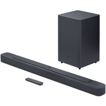 JBL Bar 2.1 Deep Bass MK2 Soundbar with Wireless Subwoofer
